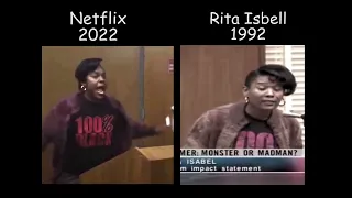 Netflix Jeffrey Dahmer victim's sister and the real Rita 1992