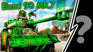 War Thunder (Стрим #397) Eland 90 Mk.7