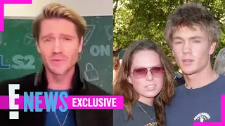 Chad Michael Murray Responds to Erin Foster's Cheating Allegations | E! News