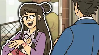 Lowering the Bar (Phoenix Wright: Ace Attorney Animation)[Paula Peroff]