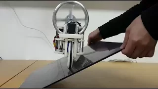 [Undergraduate Project]  Balancing Motorcycle