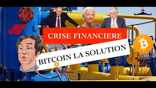 CRISE FINANCIERE MONDIALE EXPLIQUEE EN 5 MINUTES 🤔 BITCOIN IS THE ANSWER 🔥 TRIBUTE TO BTC #bitcoin