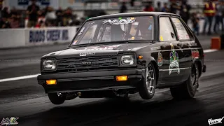 World's Fastest Starlet LA NANI 6.62 TWICE !!