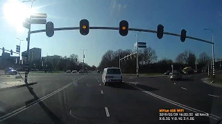 Dashcam Assen  stukje Europaweg