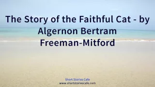 The Story of the Faithful Cat   by Algernon Bertram Freeman Mitford