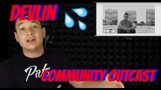 Reacting to "Devlin - Community Outkast" ❤🔥💽