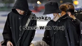 Yoonkook/Kookga Moments (Stuck With You) 🤍                                     #Sugakookie