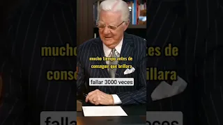 bob proctor - fallar 3000 veces #shorts #bobproctor