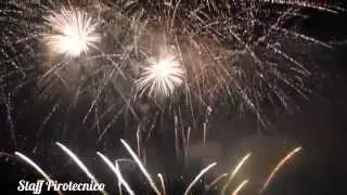 Festa Sant'Anastasia 2015 e Spettacolo Pirotecnico della Ditta La Rosa International Fireworks