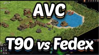 T90 vs Fedex | All Visible Cup