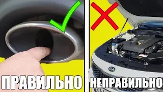 Проверка ДВИГАТЕЛЯ Б/У автомобиля - за 3 минуты. 5 Советов при выборе