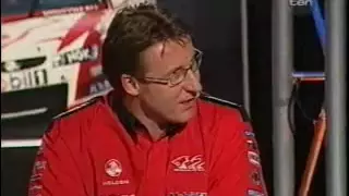 Mark Skaife  FIRED UP !!