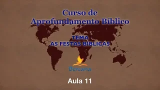 FESTAS BÍBLICAS -  Aula 11