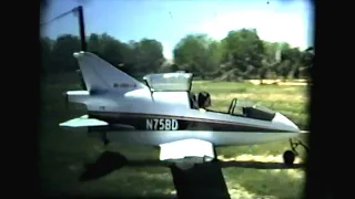 BD-5 Start To Finish