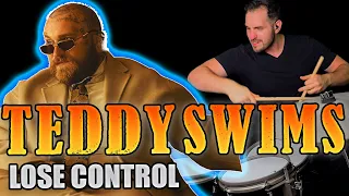 Here's How I Play "LOSE CONTROL - TEDDY SWIMS" (drum cover)