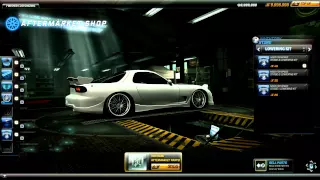 NFS World Offline - v1.0 Beta Gameplay [720p60]