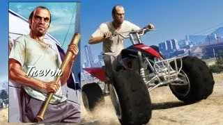 GTA V Character Trailer - Trevor