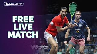 🇪🇬 Hesham v Masotti 🇫🇷 | British Open 2023 | FREE LIVE MATCH!