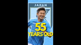 THE OLDEST PRO FOOTBALLER - KAZUYOSHI MIURA (KING KAZU) 三浦知良