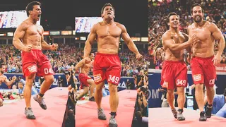 Unforgettable CrossFit Games Moment:  Rich Froning vs. Josh Bridges in a THRILLING Tug-of-War