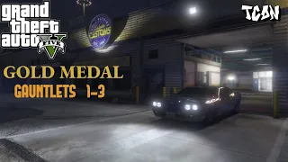 GTA V PC - Mission #65 - Gauntlet (1-3) [100% Gold Medal] [HD]