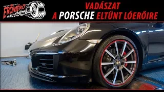 Totalcar Erőmérő: On the search for the missing hp of the Porsche