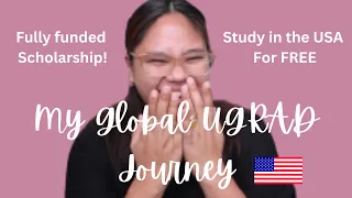 Application Process of My Global Undergraduate Exchange Program | Study in the USA For Free!