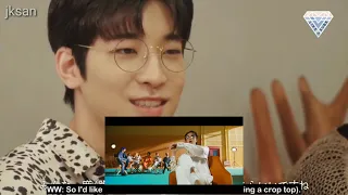 SEVENTEEN reaction to BTS - 'Butter' Official MV