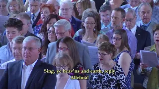 Christ the Lord is Risen Today, arr. John Rutter