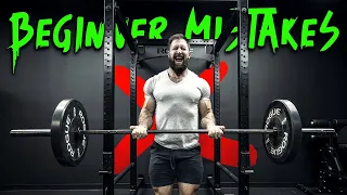 Beginner GYM Mistakes I Made As A Teenager (I BET YOU DID TOO!)