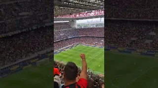 Leão's goal against Inter made fans crazy at San Siro