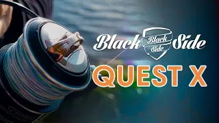 Катушка Black Side «Quest X»