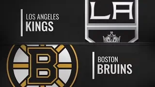 Los Angeles Kings vs Boston Bruins | Feb.09, 2019 NHL | Game Highlights | Обзор матча