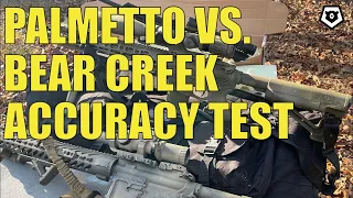 Palmetto VS Bear Creek - Accuracy Test