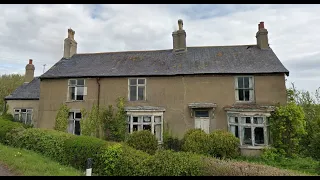 Abandoned time capsule farm house