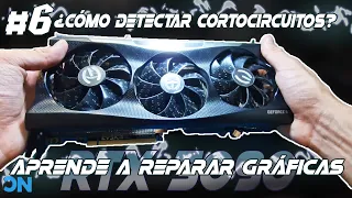 #6 | RTX3090 Aprende A Reparar Tu Gráfica | Cómo Detectar Cortocircuitos | Minicurso | #DEEPHARDWARE