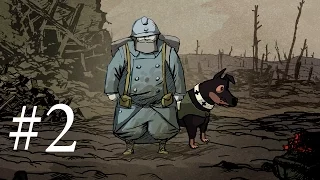 Valiant Hearts | Баги и гонки на выживание | #2