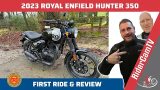 2023 Royal Enfield Hunter 350 | Our First Look and Review