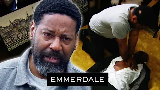Ethan Collapses And Dies | Emmerdale