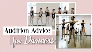 Audition Advice for Dancers | Kathryn Morgan