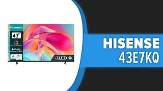 Телевизор Hisense 43E7KQ