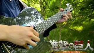 Attack on Titan S2 Ending - Yuugure no Tori (夕暮れの鳥) - Fingerstyle Guitar Cover