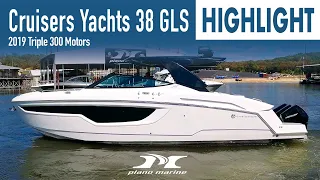 2019 Cruisers Yachts 38 GLS 3x 300 Motor | Plano Marine