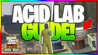 Best Full Acid Lab Guide in GTA Online! (Upgrades, Cost, Full Stock & More!)