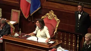 Crisi di governo, il lapsus di Casellati: "Presidente Salvini". Il Pd: "Presidente di cosa?"