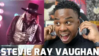 STEVIE RAY VAUGHAN - AIN'T GONE 'N' GIVE UP ON LOVE | REACTION