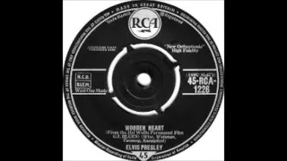 Elvis Presley - Wooden Heart - 1960 - 45 RPM