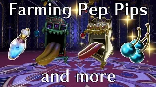 Farming Pep Pips, Pep Pops, and More!! - Dragon Quest XI
