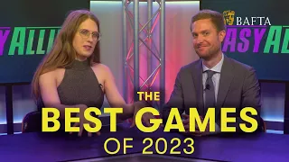 The Best Games of 2023 with Easy Allies | BAFTA