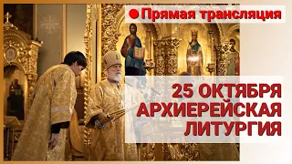 Прямая трансляция (Архиерейская Божественная Литургия)